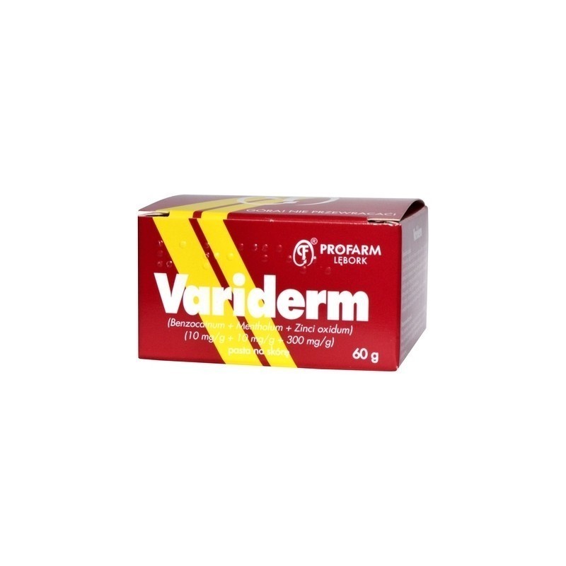 Variderm Pasta na skórę 60 g