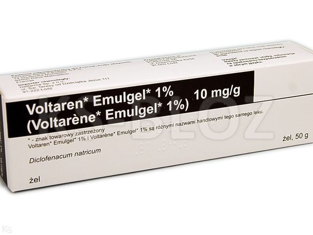 Voltaren Emulgel 1%