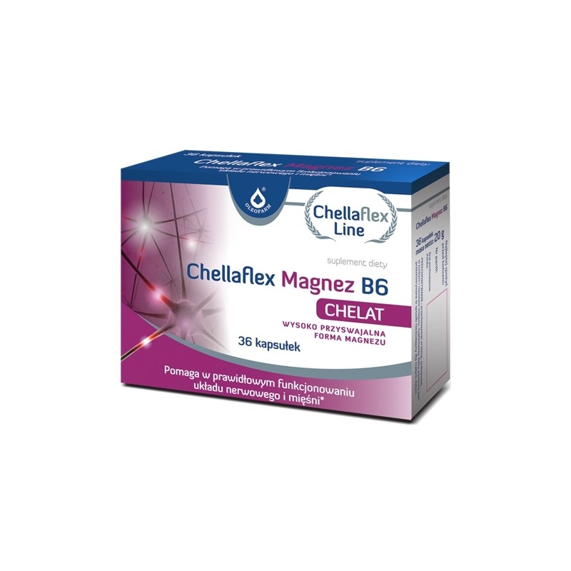 Chellaflex Magnez B6