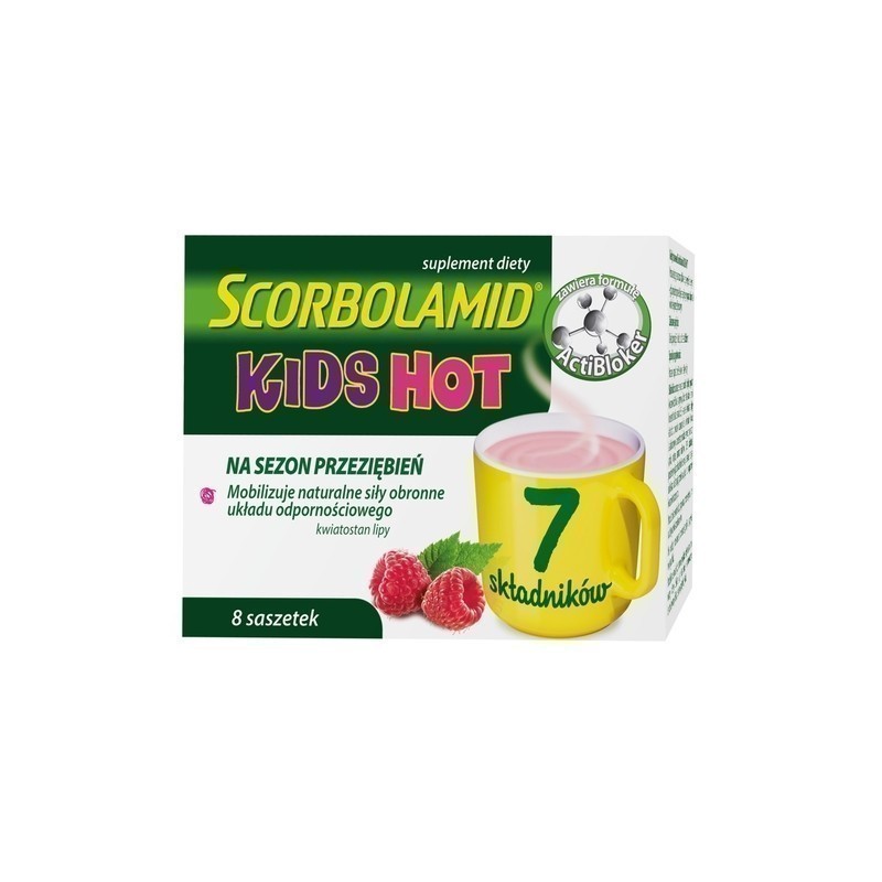 Scorbolamid KIDS Hot