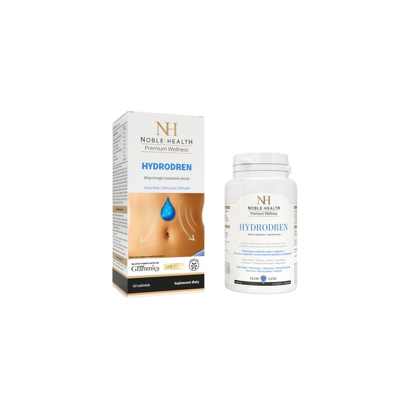 Noble Health Hydrodren 60 Tabletek