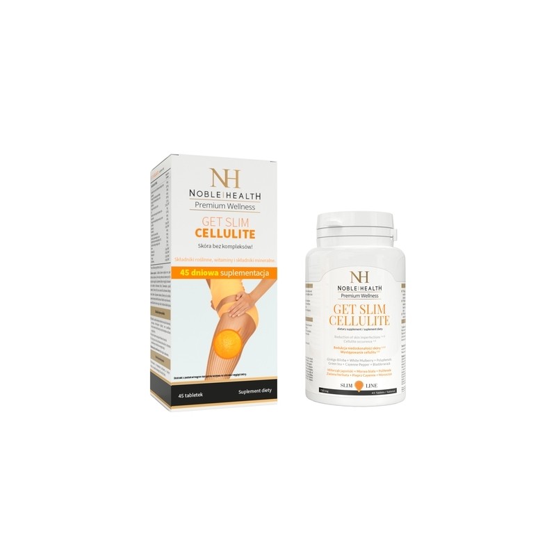 Noble Health Get Slim Cellulite 45 Tabletek