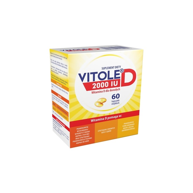 Vitole D 2000 IU