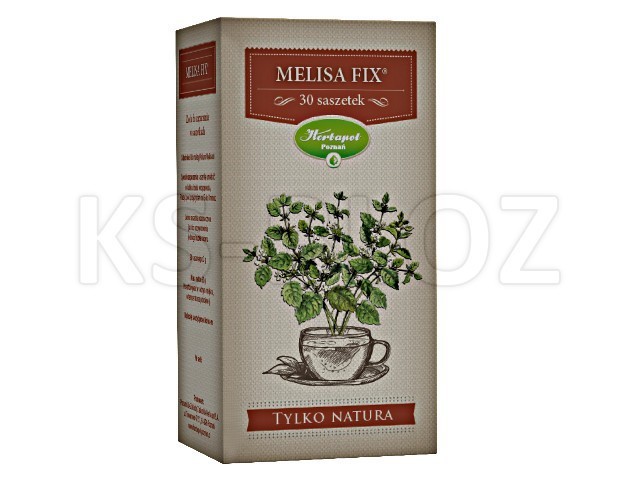 Melisa fix Tylko Natura