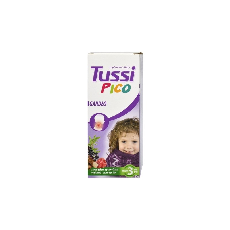 TussiPico Gardło