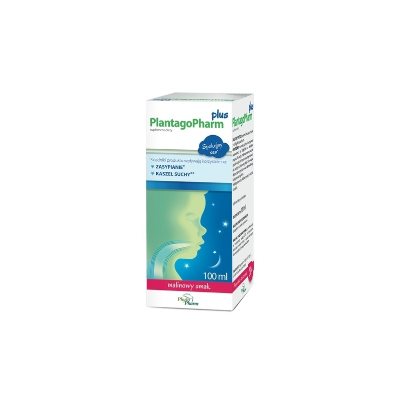 PlantagoPharm Plus Syrop