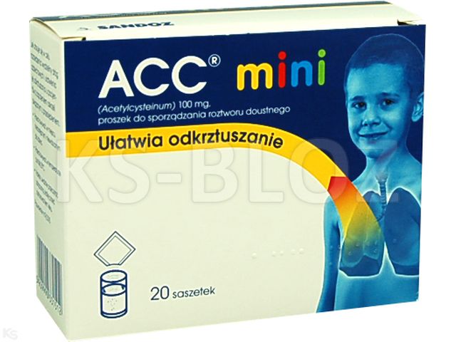 ACC mini 100mg 20 torebek