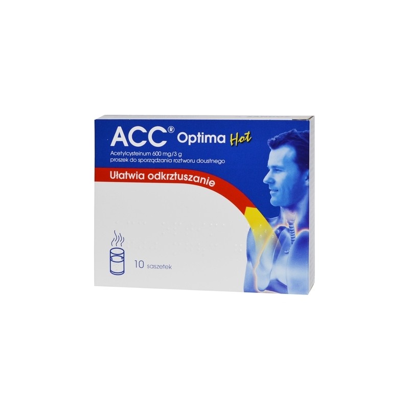 ACC optima Hot 10szt.
