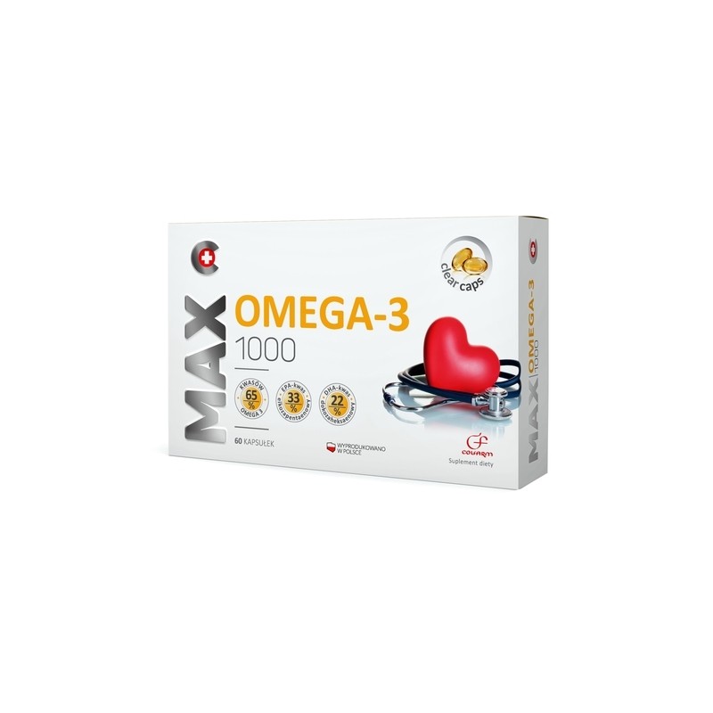 Max Omega 3 1000 mg 60 Kapsułek