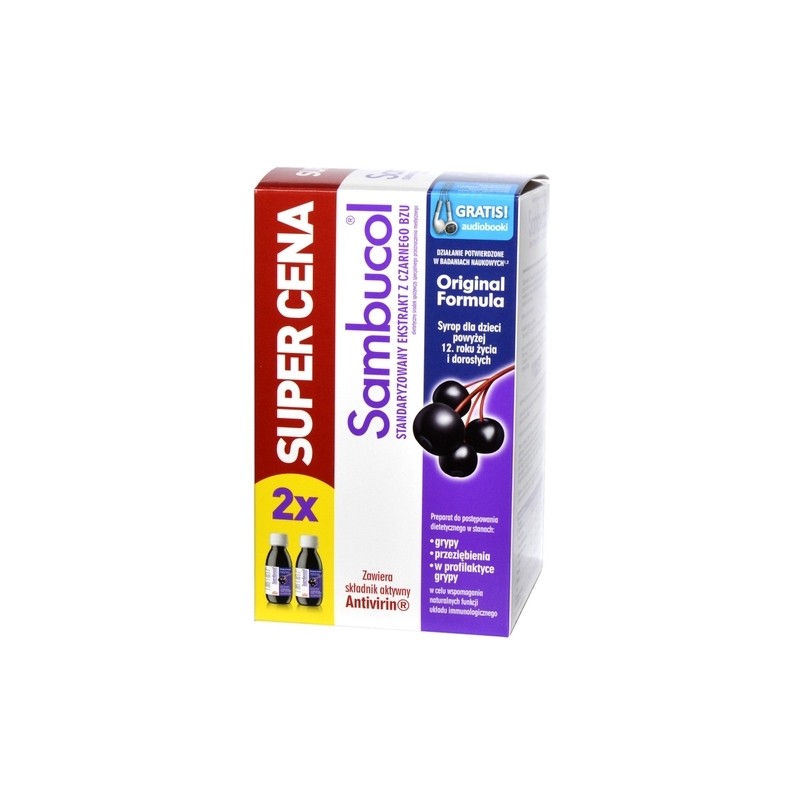 Sambucol Original Formula Duopack 2 x 120 ml