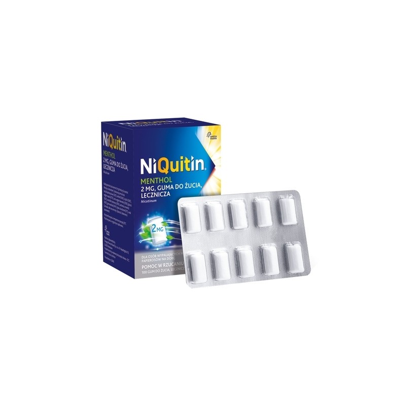 NiQuitin Extra Fresh (NiQuitin Menthol)
