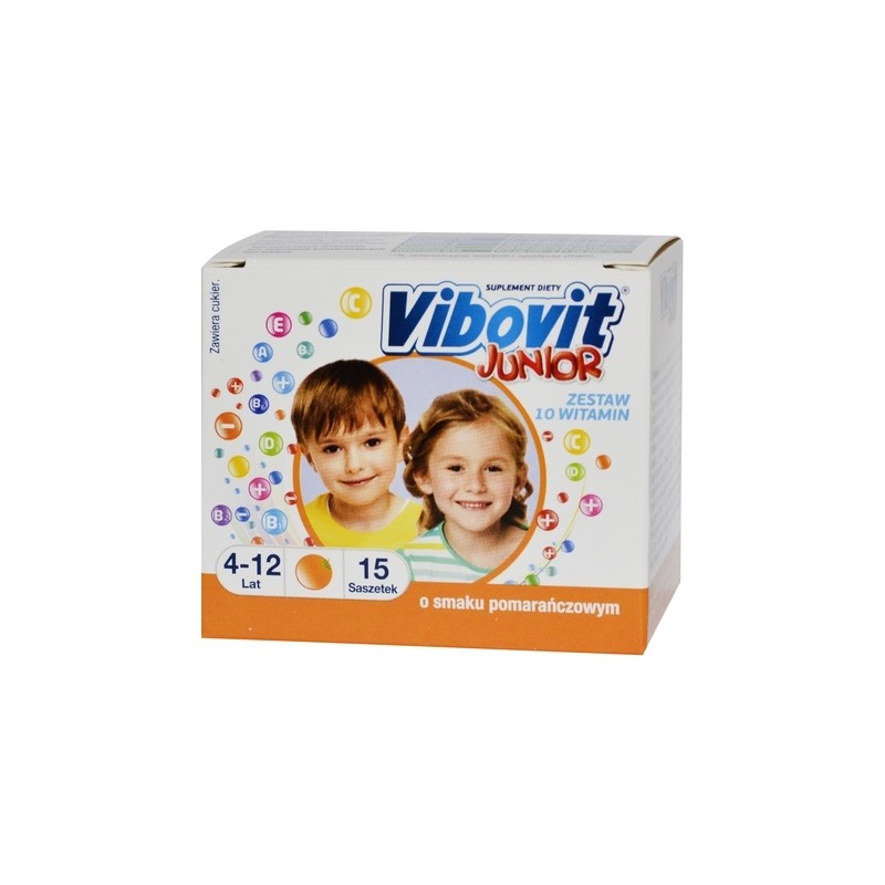 Vibovit Junior pomarańcz.