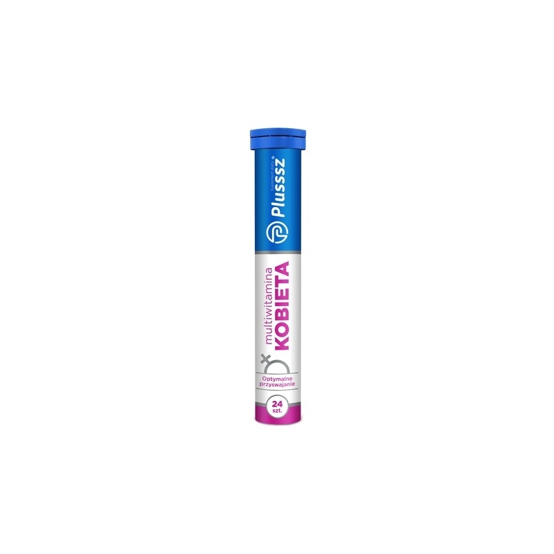 Plusssz Kobieta + multiwitamina