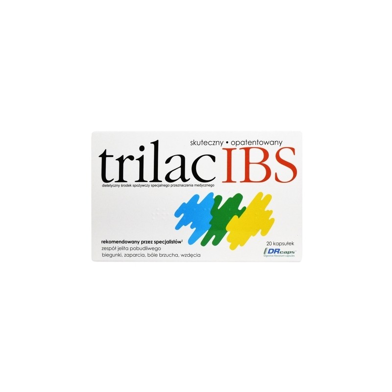 Trilac IBS 20 kapsułek