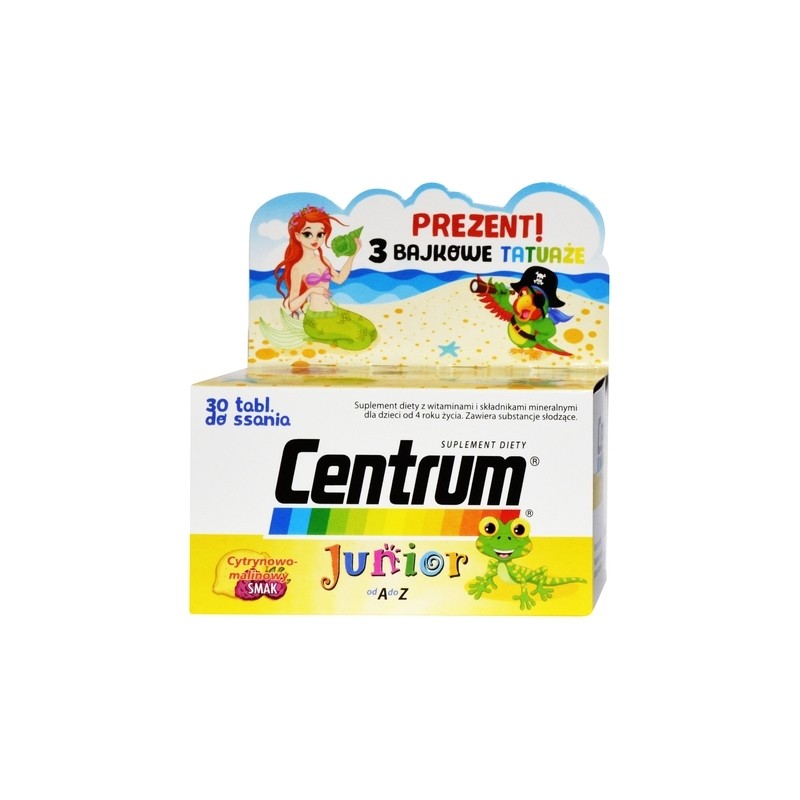 Centrum Junior z tatuażami