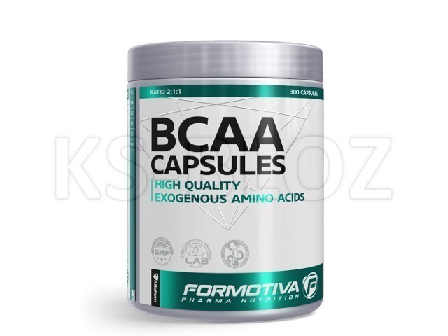 FORMOTIVA BCAA CAPSULES