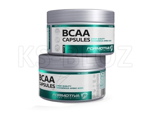 FORMOTIVA BCAA CAPSULES
