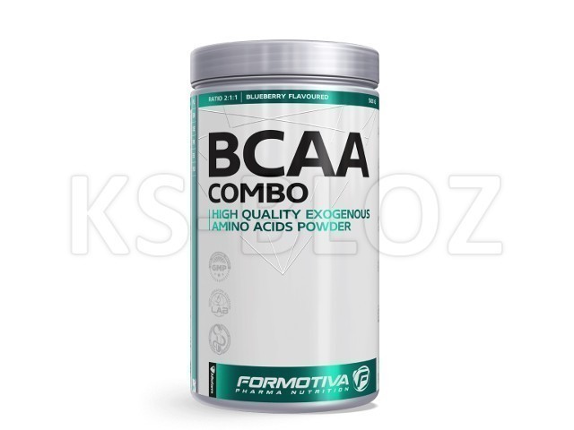 FORMOTIVA BCAA COMBO blueberry flavoured