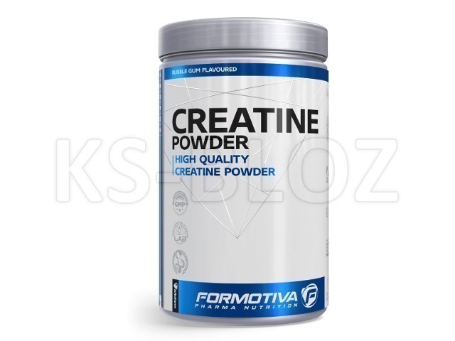 FORMOTIVA CREATINE Powder bubble gum flavoured