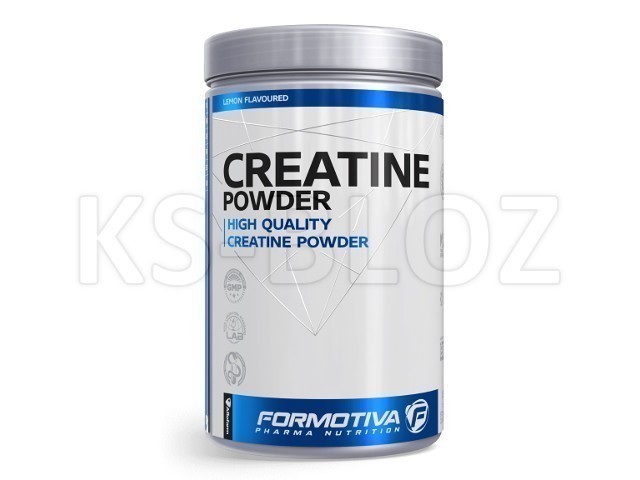 FORMOTIVA CREATINE Powder lemon flavoured