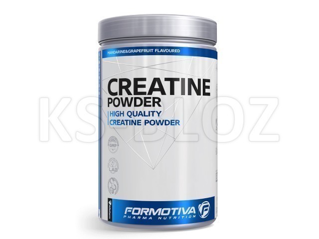 FORMOTIVA CREATINE Powder mandarine&grapefruit flavorued