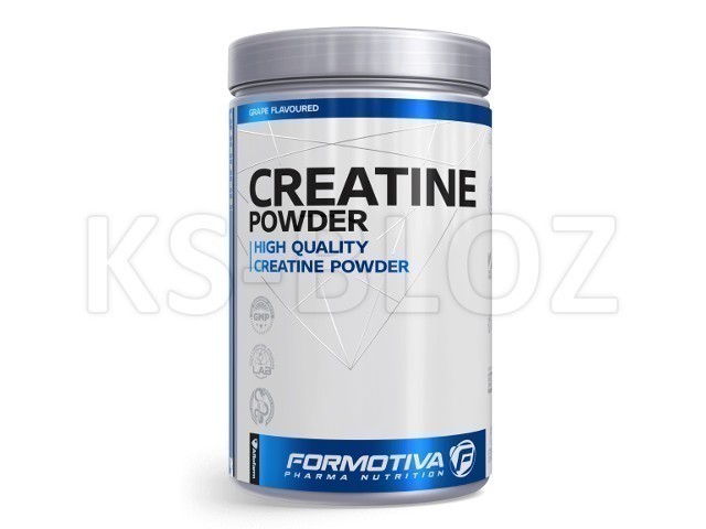 FORMOTIVA CREATINE Powder grape flavoured