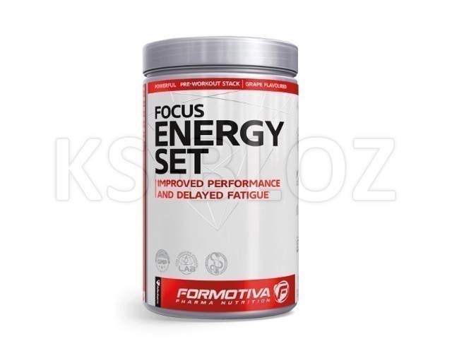 FORMOTIVA FOCUS ENERGY SET grape flavoured