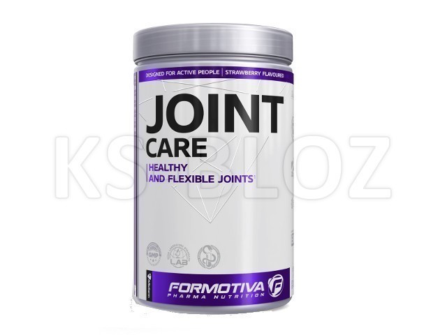 FORMOTIVA JOINT CARE strawberry flavoured