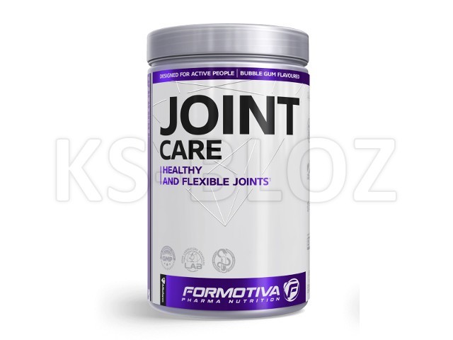 FORMOTIVA JOINT CARE bubble gum flavoured