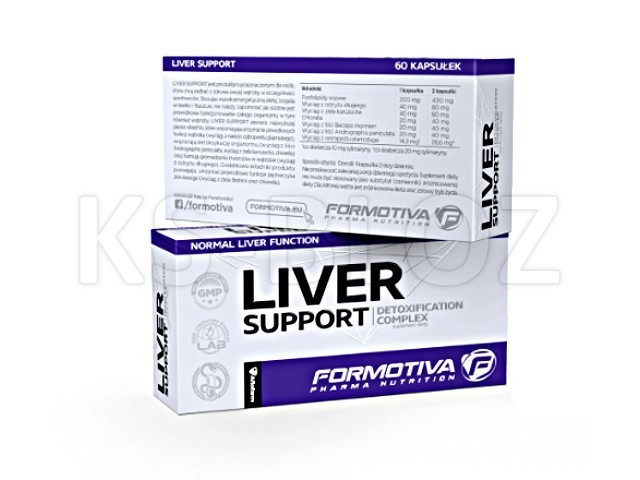 FORMOTIVA LIVER SUPPORT