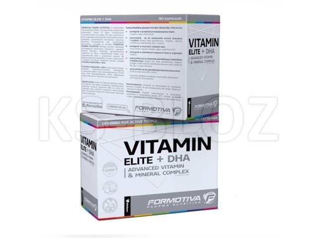 FORMOTIVA VITAMIN ELITE +DHA
