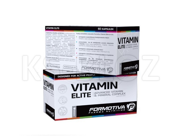 FORMOTIVA VITAMIN ELITE