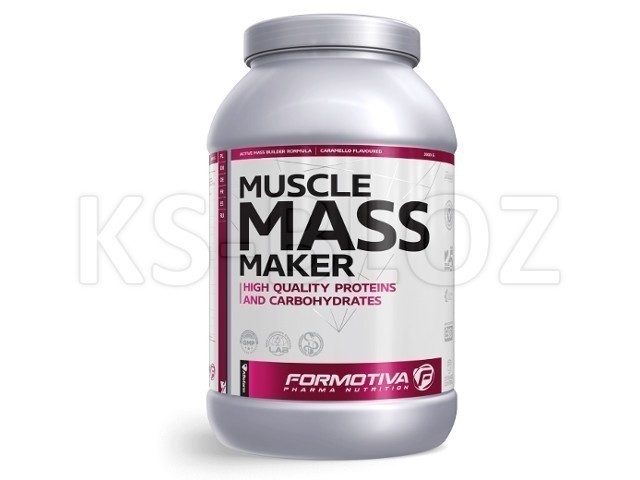 FORMOTIVA MUSCLE MASS MAKER carmello flavoured