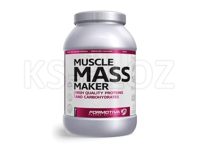 FORMOTIVA MUSCLE MASS MAKER chocolate flavoured