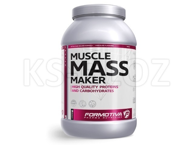 FORMOTIVA MUSCLE MASS MAKER chocolate flavoured