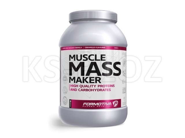 FORMOTIVA MUSCLE MASS MAKER caramello flavoured