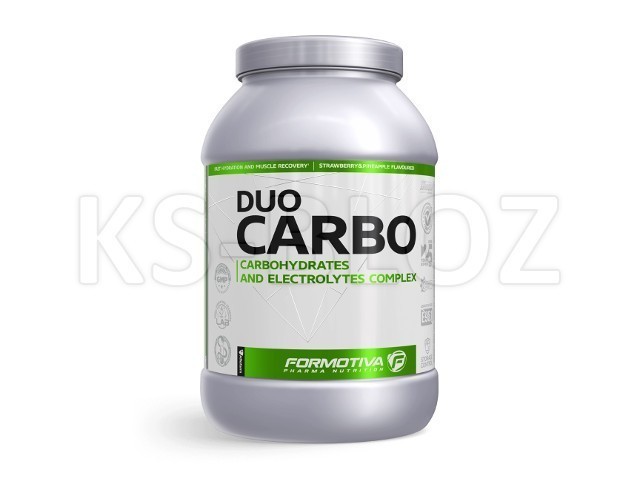 FORMOTIVA DUOCARBO strawberry&pineapple flavoured
