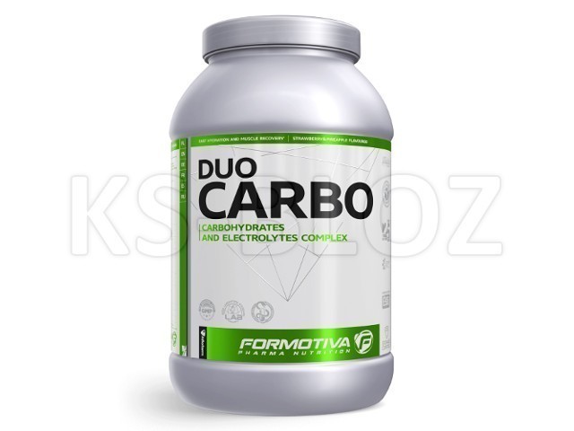 FORMOTIVA DUOCARBO strawberry&pineapple flavoured