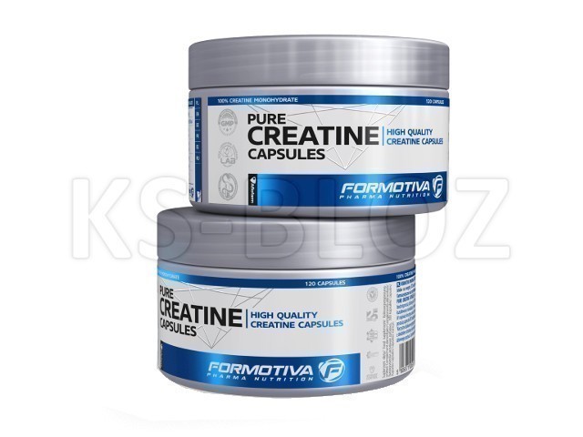 FORMOTIVA PURE CREATINE CAPSULES