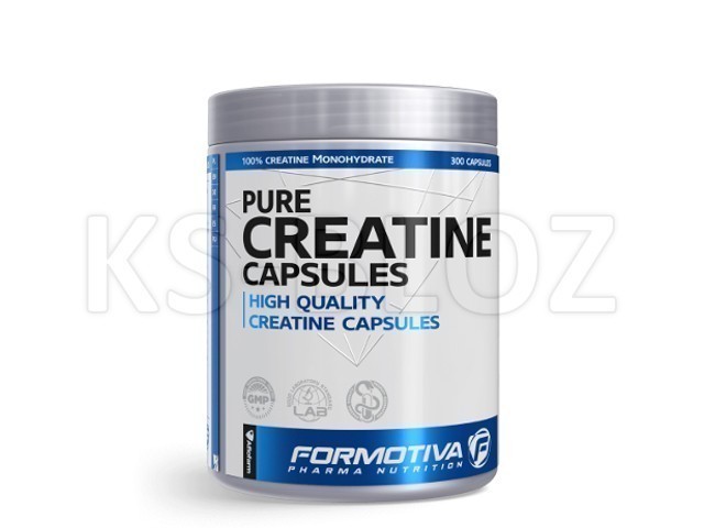 FORMOTIVA PURE CREATINE CAPSULES