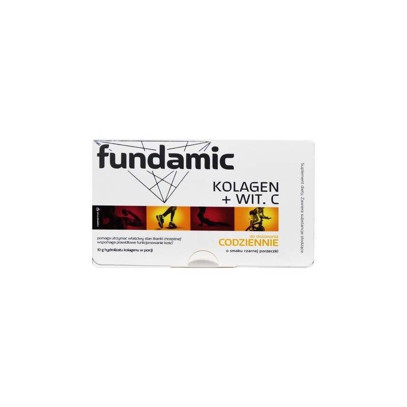 FUNDAMIC Kolagen + Wit.C