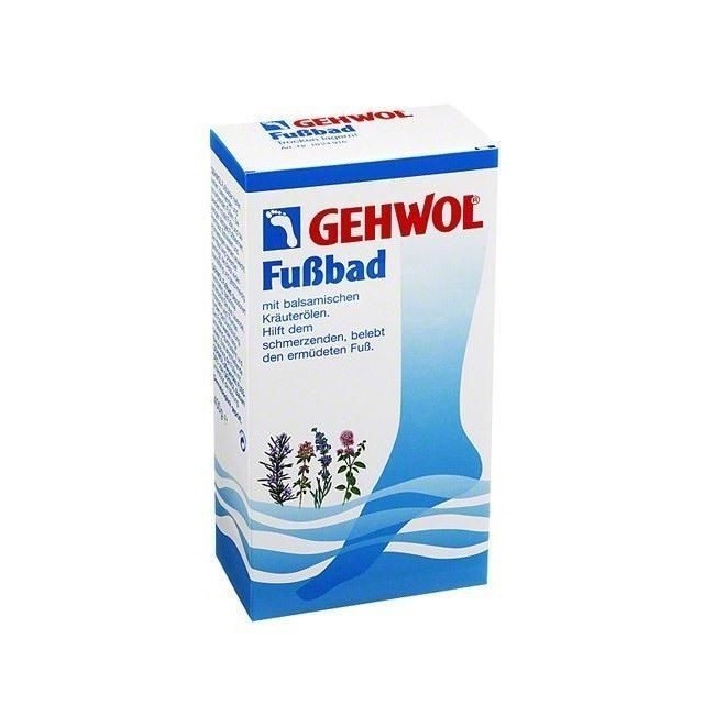 Gehwol Sól ziołowa z lawendą do kąpieli stóp 250 g