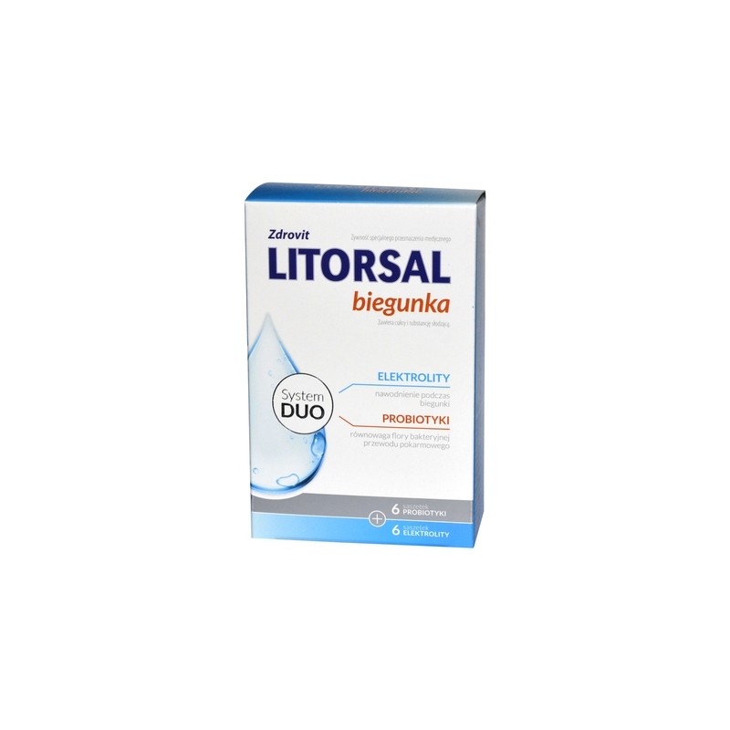 Litorsal Biegunka 12 Saszetek