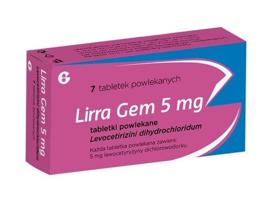 Lirra Gem 7 Tabletek