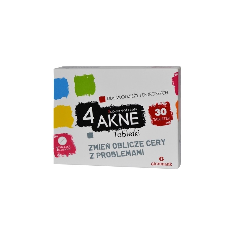 4 Akne 30 Tabletek