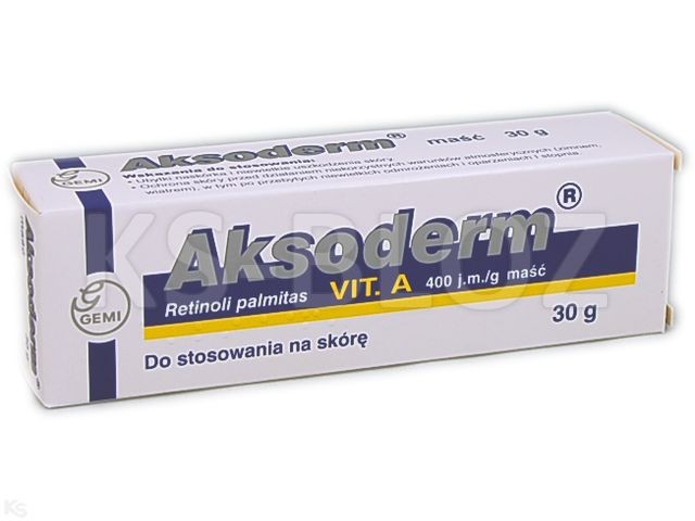 Aksoderm 400 j.m./1g.