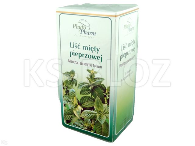 Mięta zioła fix Phytopharm