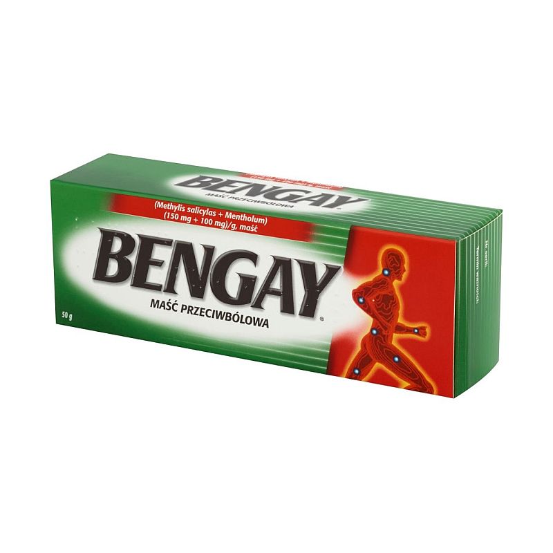 Bengay Maść Przeciwbólowa 50 g