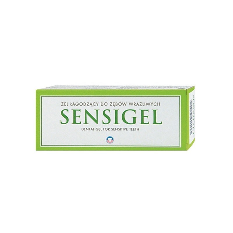 Sensigel Żel łagodzący do wrażliwych zębów 50 ml