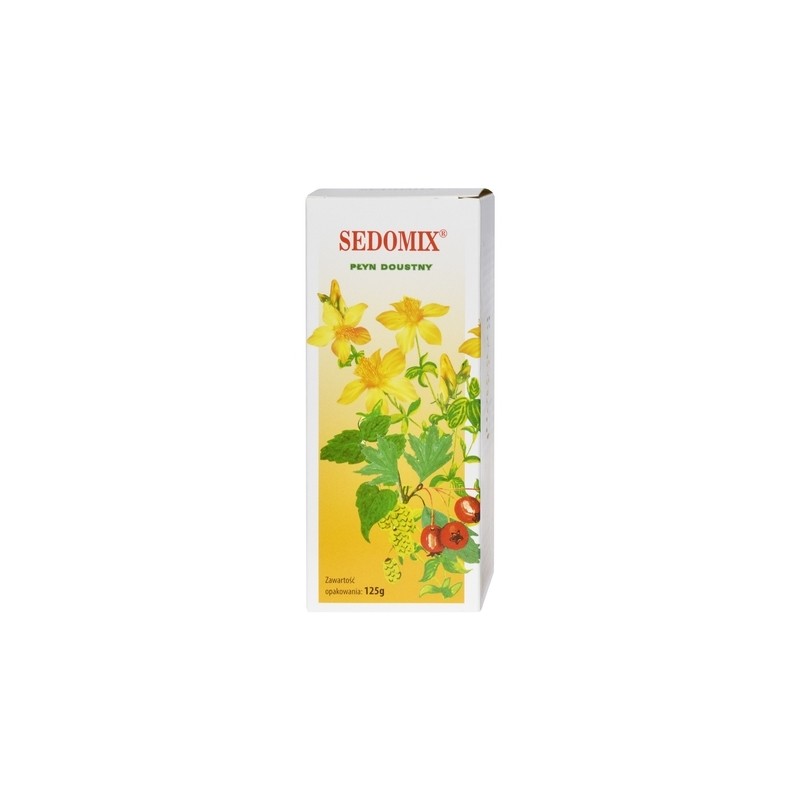 Sedomix Płyn doustny 125 g